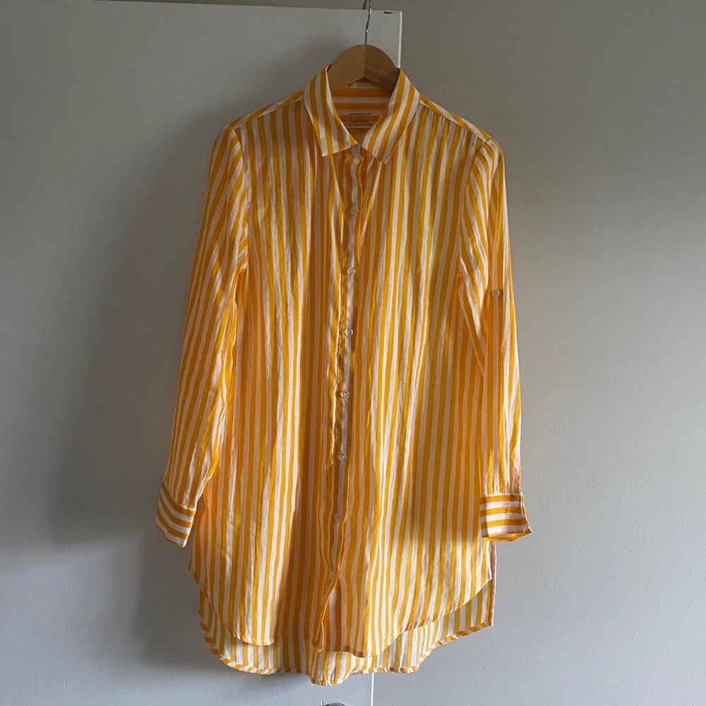 Summersalt All Buttoned Up Cover-Up